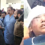 کمسن بچی رضوانہ پر تشدد، سوشل میڈیا صارفین کا انصاف کا مطالبہ