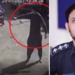 پی آئی بی میں پولیس انسپکٹر سے ڈاکوؤں کی لوٹ مار کی کوشش، ویڈیو سامنے آگئی