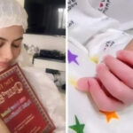 ثنا خان کی اپنے بچے کو قرآن پاک کی تلاوت سناتے ہوئے ویڈیو وائرل