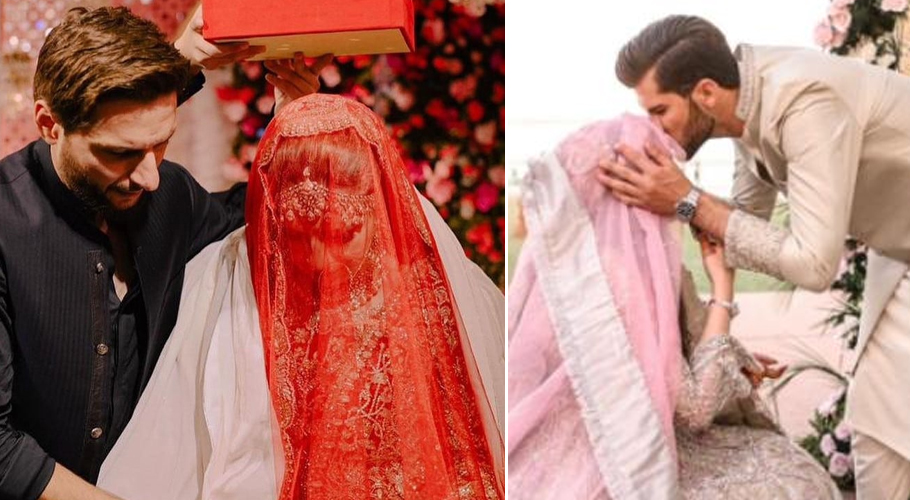 کیا آپ جانتے ہیں شاہد آفریدی کی بیٹی کی شادی اور ولیمے کا جوڑا کتنے لاکھ کا تھا؟