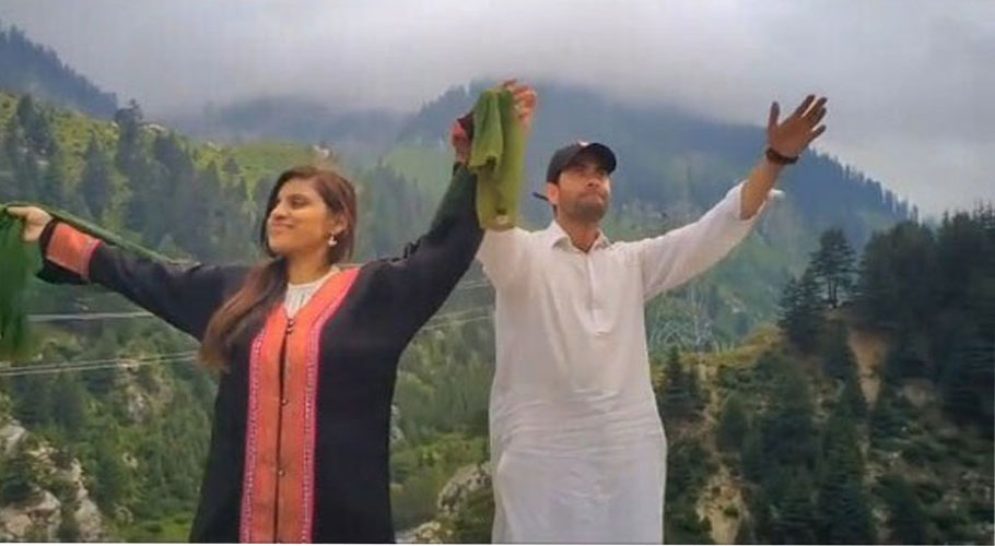 میں اور نصراللہ بھارت جائیں گے، انجو کا ویڈیو بیان