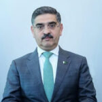 نگراں وزیرِ اعظم انوار الحق کاکڑ نے وزارتِ عظمی کی ذمہ داریاں سنبھال لیں