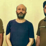 پاکستانی شہری امریکی بیوی کو قتل کرنے کے بعد قبر کھودتے ہوئے گرفتار