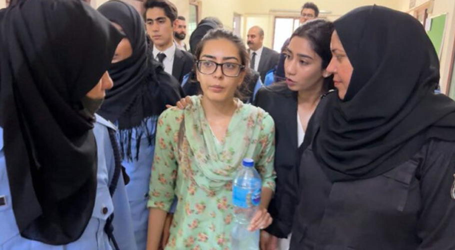 اے ٹی سی نے ایمان مزاری اور علی وزیر کو جیل بھیج دیا