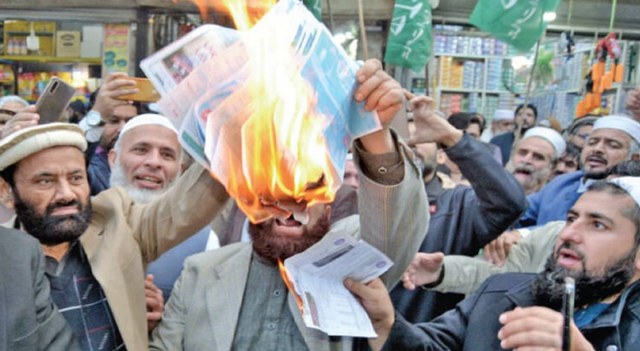 بجلی کے بلوں میں اضافے کے خلاف ملک میں احتجاج مظاہرے