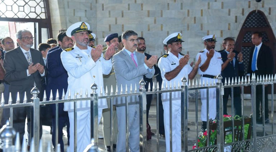 نگران حکومت اپنی آئینی ذمہ داریاں پوری کرنے کیلئے پرعزم ہے، نگران وزیراعظم