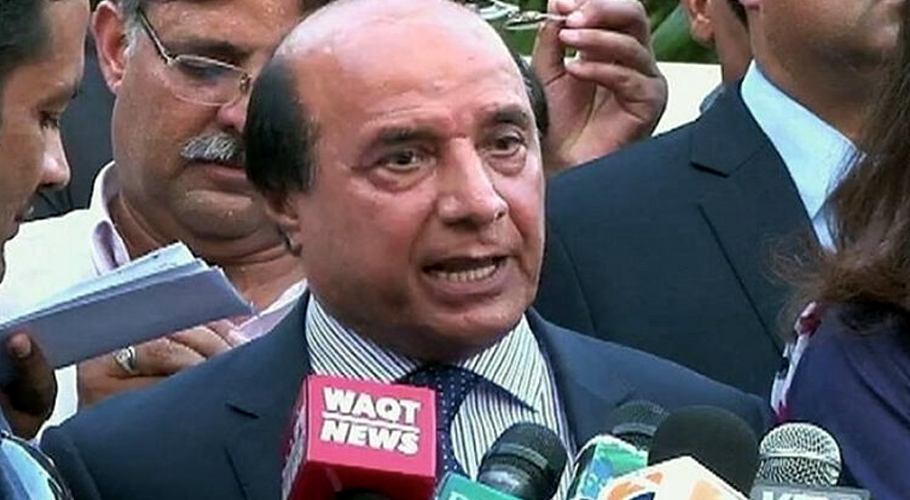 لطیف کھوسہ اسلام آباد ہائیکورٹ کی لفٹ میں پھنس گئے