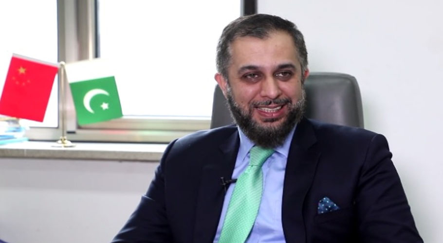 پاکستان نے چائنہ یوریشیا ایکسپو میں ”بہترین بزنس گروپ کا ایوارڈ“جیت لیا