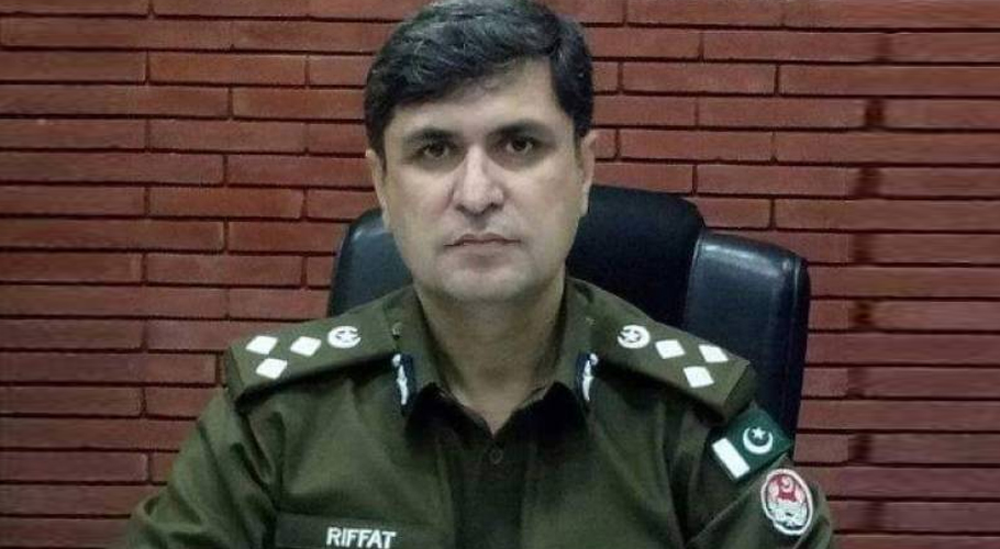 رفعت مختار سندھ کے نئے آئی جی تعینات، نوٹیفکیشن جاری