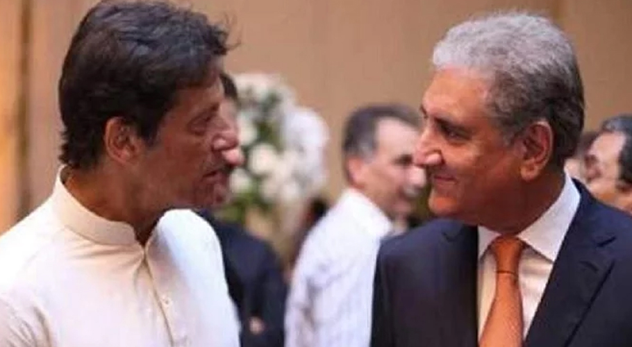 عمران خان اور شاہ محمود کیخلاف آفیشل سیکریٹ ایکٹ کا مقدمہ درج کرلیا گیا