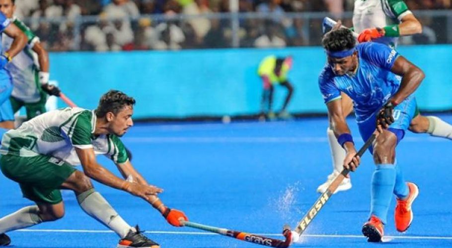 ایشین گیمز ہاکی: بھارت نے پاکستان کو 2-10سے ہرا دیا