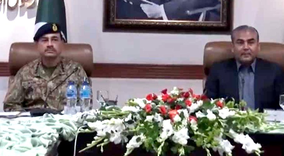 سپہ سالار کی غیر قانونی معاشی سرگرمیوں کیخلاف کارروائیاں جاری رکھنے کی ہدایت