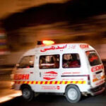 بیوی سے مبینہ تکرار، شوہر نے چلتی گاڑی میں خود کو گولی مارلی