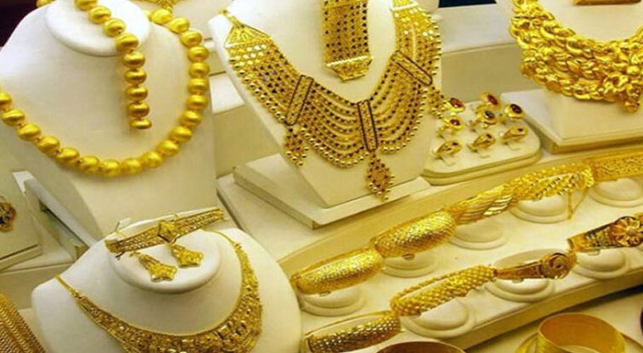 لاہور میں سونے کی فی تولہ قیمت میں 3500 روپے کی کمی