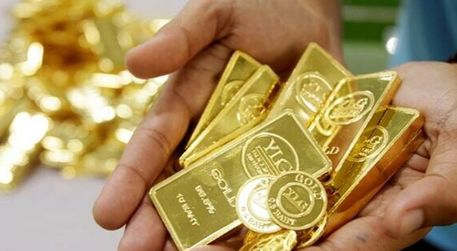 ملک میں سونے کی فی تولہ قیمت میں کمی