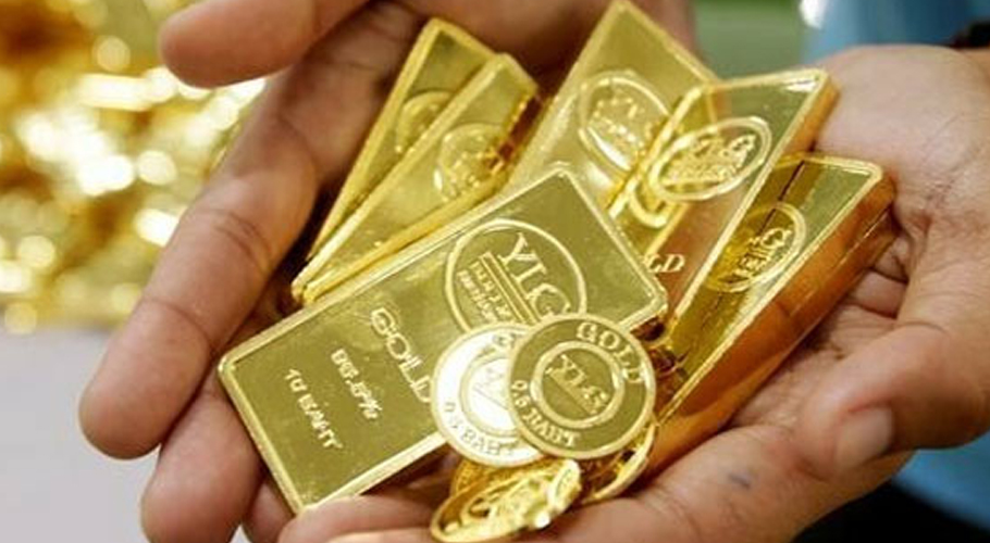 ملک میں سونے کی فی تولہ قیمت میں 500 روپے کی کمی