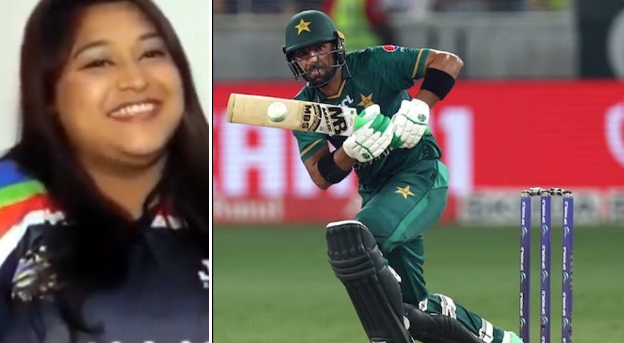 بھارتی لڑکی افتخار احمد کو اپنا دل دے بیٹھی، ویڈیو وائرل