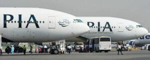 پی آئی اے کی پروازیں