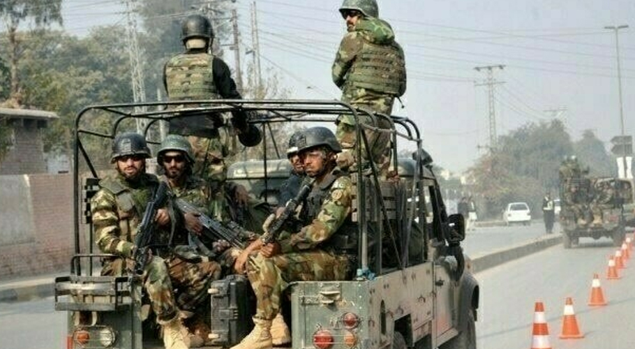 خیبرپختونخوا میں فورسز کا آپریشن، 8دہشت گرد ہلاک