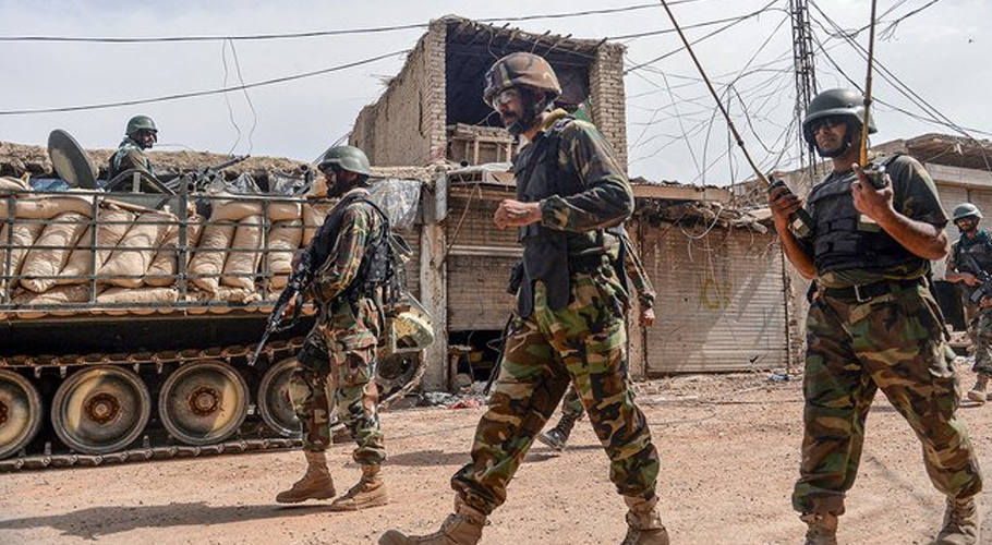 شمالی وزیرستان، دہشتگردوں کی فائرنگ سے پاک فوج کے لانس نائیک شہید