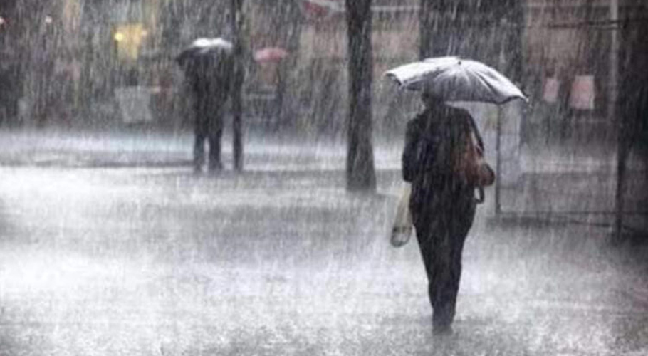 کراچی سمیت ملک کے دیگر حصوں میں آج سے بارش کا امکان