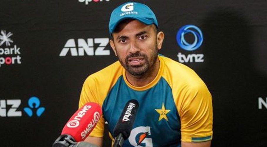 ’وہاب ریاض کا اہم اعلان‘