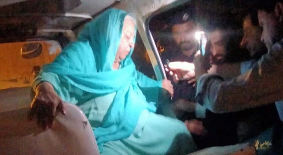 یاسمین راشد کو 14 روزہ جوڈیشل ریمانڈ پر جیل بھیج دیا گیا