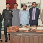 ایئرپورٹ کلکٹریٹ کی انٹرنیشنل میل آفس میں کارروائی، منشیات برآمد