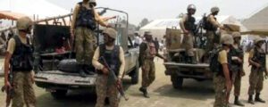 پاک فوج کا خفیہ اطلاع پر کیچ میں آپریشن، 2دہشتگرد ہلاک