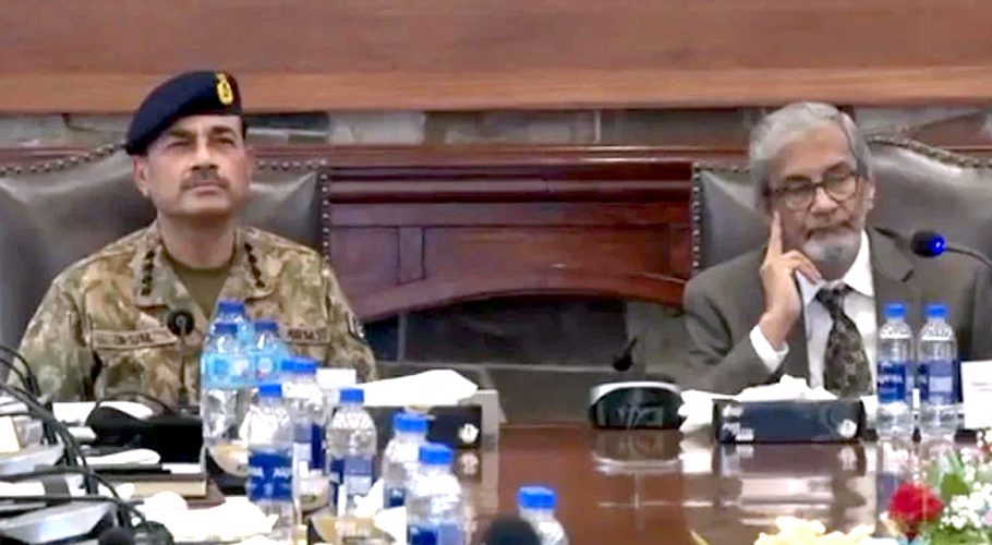 غیر قانونی اقدامات کے خلاف کارروائیاں جاری رکھیں گے، سپہ سالار