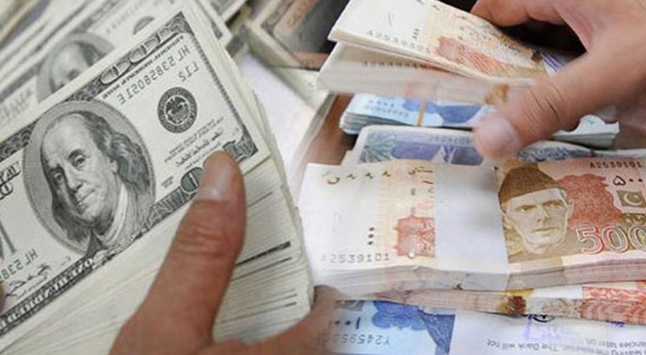 روپے کے مقابلے میں ڈالر کی قدر میں مزید کمی