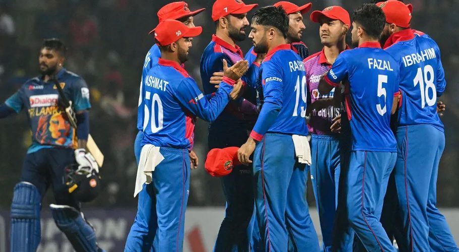 ورلڈکپ: سری لنکا کا افغانستان کو جیت کیلئے 242 رن کا ہدف