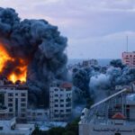 غزہ پر اسرائیلی جارحیت، شہداء کی تعداد 7500 سے تجاوز کرگئی