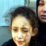 غزہ کے بچوں کی دل دہلادینے والی کہانی، تصویری جھلکیاں