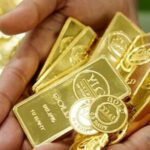 ملک میں سونے کی فی تولہ قیمت میں ایک بار پھر اضافہ