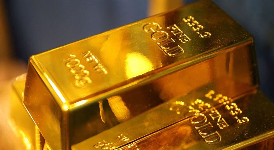 ملک میں سونے کی فی تولہ قیمت میں ایک ہزار روپے کی کمی