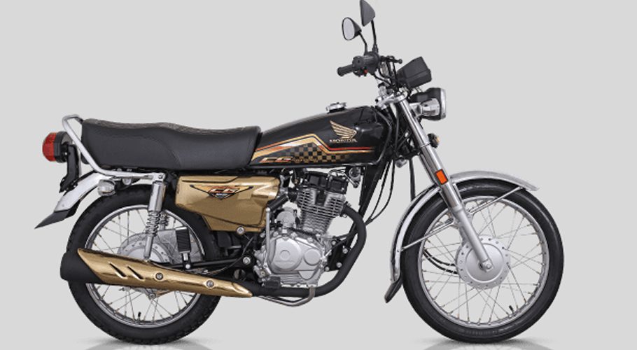 اٹلس ہنڈا کی ہنڈا سی جی 125S گولڈ پر نئی آفر
