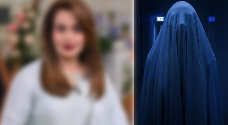 معروف اداکارہ جنات سے باتیں کرنے لگیں؟