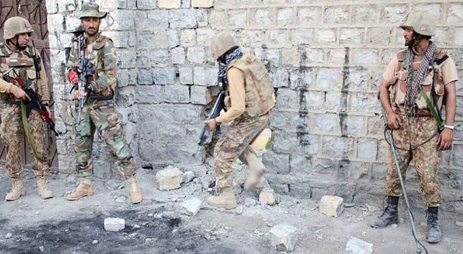 پاک فوج کا شمالی وزیرستان میں آپریشن، 6 دہشت گرد ہلاک