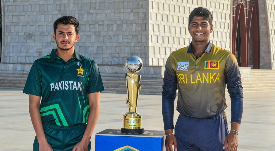 پاکستان اور سری لنکا انڈر 19 کے درمیان ون ڈے سیریز کل سے شروع ہوگی