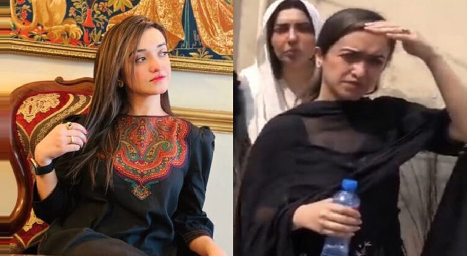 پی ٹی آئی کی صنم جاوید ضمانت کے بعد دوبارہ گرفتار