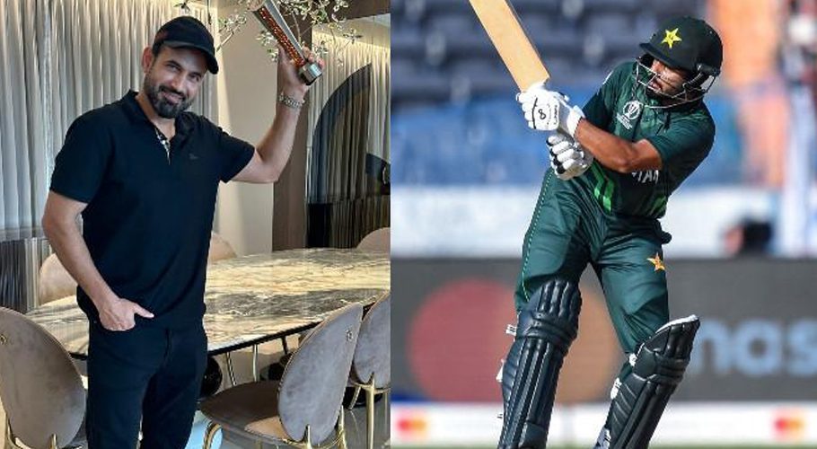عرفان پٹھان نے سعود شکیل کے بارے میں کیا کہا؟