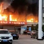 چین: عمارت میں آگ لگنے سے 26 افراد ہلاک، متعدد زخمی