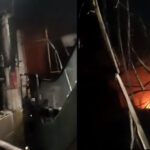 راشد منہاس روڈ پر 6منزلہ عمارت میں آتشزدگی