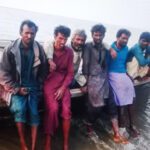 پاک میرینز نے سگھانڈو دریا میں ڈوبتے 4 ماہی گیروں کو بچالیا