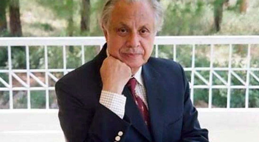سابق وزیرِ خارجہ گوہر ایوب خان