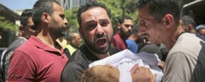 اسرائیلی بمباری کا 27 واں روز، شہداء کی تعداد 9 ہزار سے تجاوز کرگئی