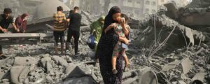 اسرائیلی جارحیت کا 35واں روز، شہداء کی تعداد 11 ہزار سے تجاوز کرگئی