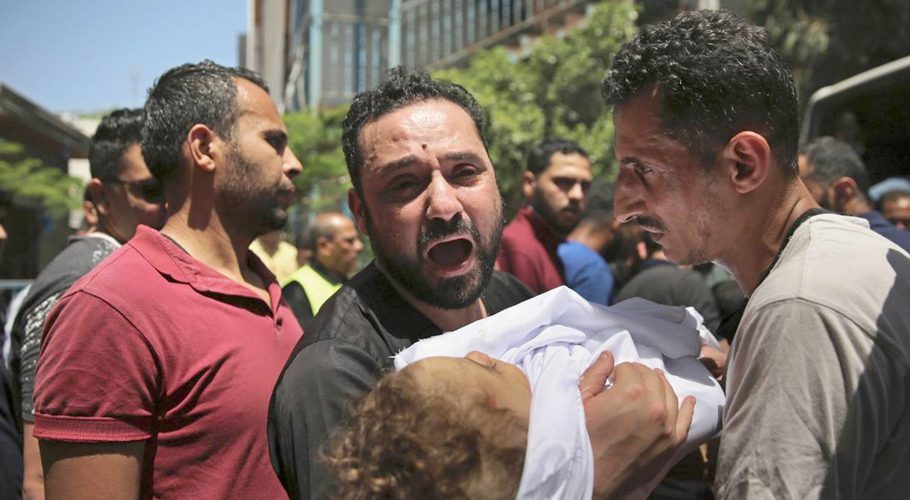 اسرائیلی بمباری کا 27 واں روز، شہداء کی تعداد 9 ہزار سے تجاوز کرگئی