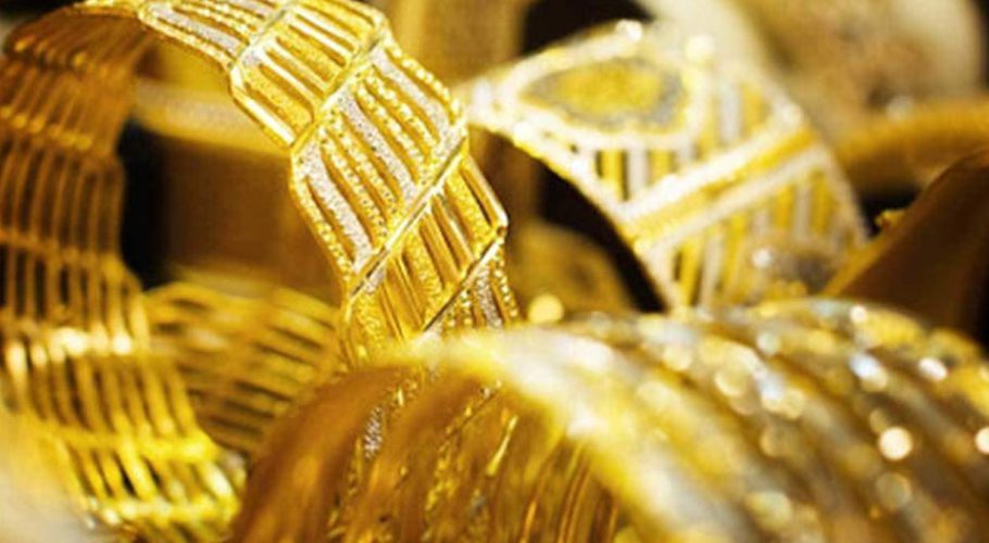ملک میں سونے کی فی تولہ قیمت میں بڑی کمی